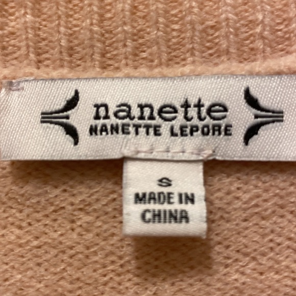 Nanette Embellished Long Sleeved Sweater in Mauve - Picture 4 of 9